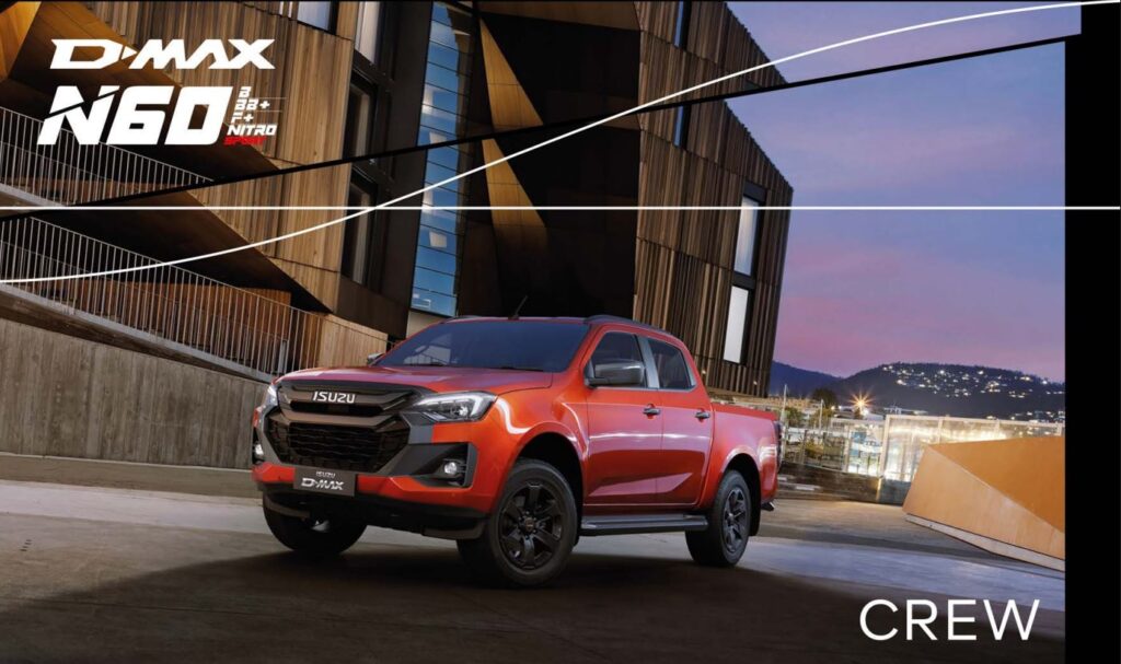 ISUZU D-MAX Crew