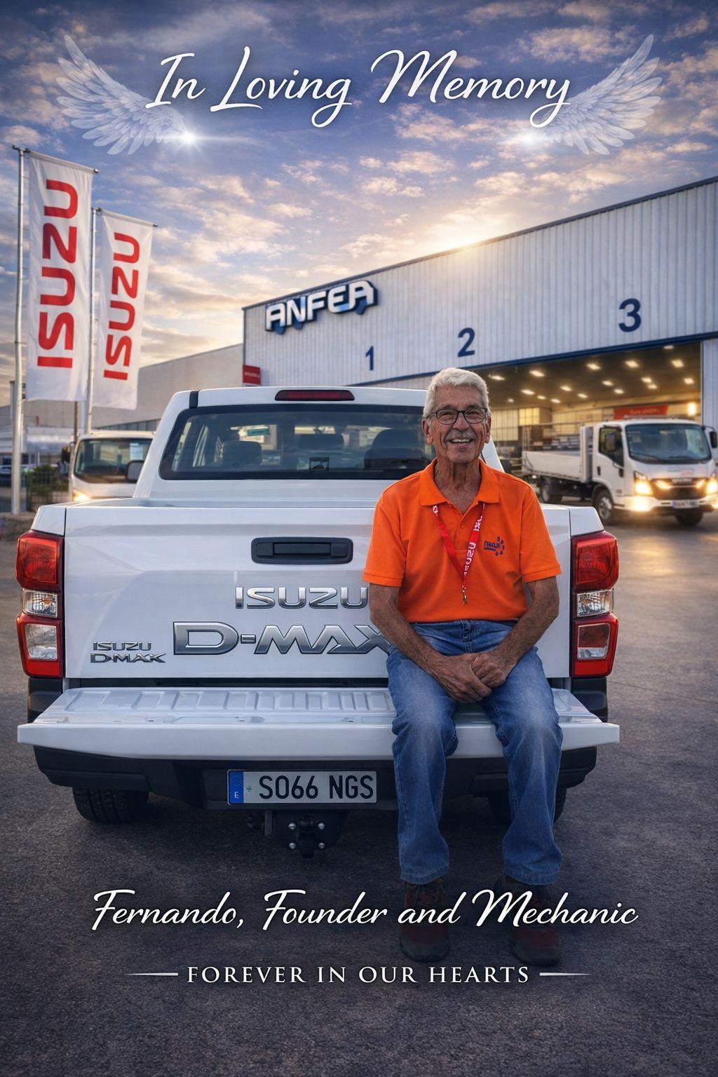 FERNANDO FOUNDER AND MECHANIC