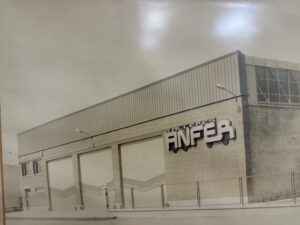 Historia de Talleres Anfer