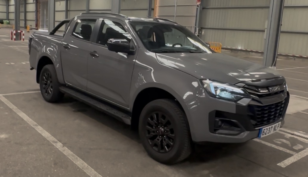 ISUZU DMAX CREW NITRO SPORT